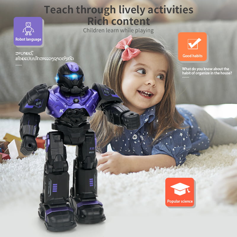 Boxer Interactive A.I Blue for sale online Robot Toy With Personality and Emotions