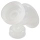 thumbnail image 2 of Electric breast pump accessories Wide caliber bottle tee body suction cap speaker cover, 2 of 5