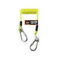 thumbnail image 2 of Ergodyne squids 3130S Coiled Cable Lanyard-2lbs, Lime, Standard, 2 of 3