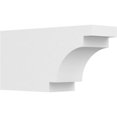 thumbnail image 1 of Ekena Millwork RFTP06X10X20MED 10 x 6 x 20 in. Standard Mediterranean Architectural Grade PVC Rafter Tail, 1 of 1