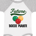 thumbnail image 4 of Inktastic Future Bocce Player Boys or Girls Baby Bodysuit, 4 of 5