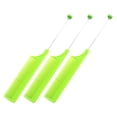 thumbnail image 2 of Peines con cuentas jinwen estilismo peine de aseo 3 uds verde, 2 of 8