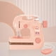 thumbnail image 2 of Máquina de coser portátil para niños, juguetes de desarrollo, electrodomésticos, juego de rol, juguete Rosado, 2 of 8