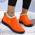 thumbnail image 2 of YLYL Women Men Winter Snow Boots Arch Support Warm Fur Lined No Slip Waterproof Slip on Ankle Booties, 2 of 7