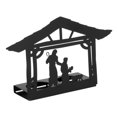thumbnail image 3 of AMLESO Christmas Nativity Advent Candle Holder Christmas Nativity Scene Candlestick C, 3 of 8