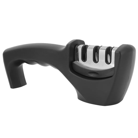 Household Knife  Scissors Sharpener, 3,Stage System For Fast, Effective Blade Restoration