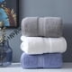 thumbnail image 4 of Toalla de baño de algodón para adultos, juego de toallas absorbentes suaves, toalla de Playa Grande, toallas de Spa de Hotel para el hogar, 4 of 7