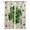 Beige, variant on Green Shamrock Blackout Curtains for Bedroom Living Room Darkening Curtains 63 Inches Long Spring Three Leaf Star Love Lucky Beige Window Curtain 2 Panels Set Window Treatment Grommet Drapes 42"x63"