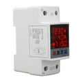 thumbnail image 1 of Dispositivo de protección contra sobretensión NikouMX Protector de voltaje de reinicio automático Ultra sensible, 1 of 8