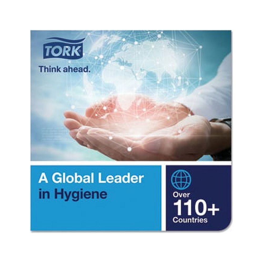 Tork Advanced Matic Hand Towel Roll 7.7" x 700 ft, White, 6 Rolls/Carton