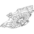 thumbnail image 2 of Engine Cooling Fan, 2 of 2