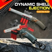 Shell Ejecting Foam Blaster – Manual Loading, Soft Dart Blaster with Shell Ejection for 14+ Years Old