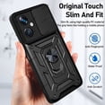 thumbnail image 3 of Funda protectora de lente deslizante para Redmi Note 12S, 12 Pro Plus, POCO F5, X5 Pro, Xiaomi 12T, 12, 12X, POCO X4, GT, X3, F4, C40, 3 of 4