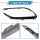 thumbnail image 5 of Recubrimiento de Rejilla de Parachoques Trasero Derecho Único para Mercedes-Benz W118/Cla 2020-2023, 5 of 6
