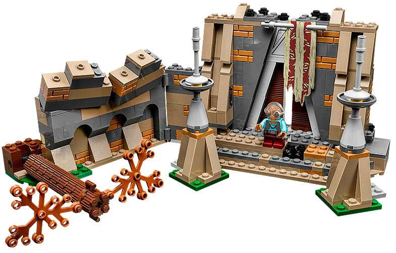 Pre-Owned Star Wars The Force Awakens Battle on Takodana Set LEGO 75139
