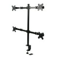 thumbnail image 4 of Quad Monitor Stand Free Standing 4 Mount for 10" - 27" Inch, 4 of 7