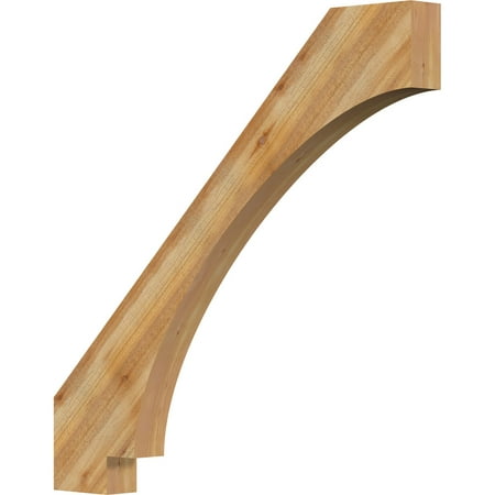 

Ekena Millwork 4 W x 44 D x 44 H Imperial Rough Sawn Brace Western Red Cedar