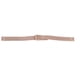 thumbnail image 3 of Correa de reloj de malla de acero inoxidable, accesorio de repuesto de correa de reloj tejida para hombres y mujeres, oro rosa de 0,39 pulgadas, 3 of 5