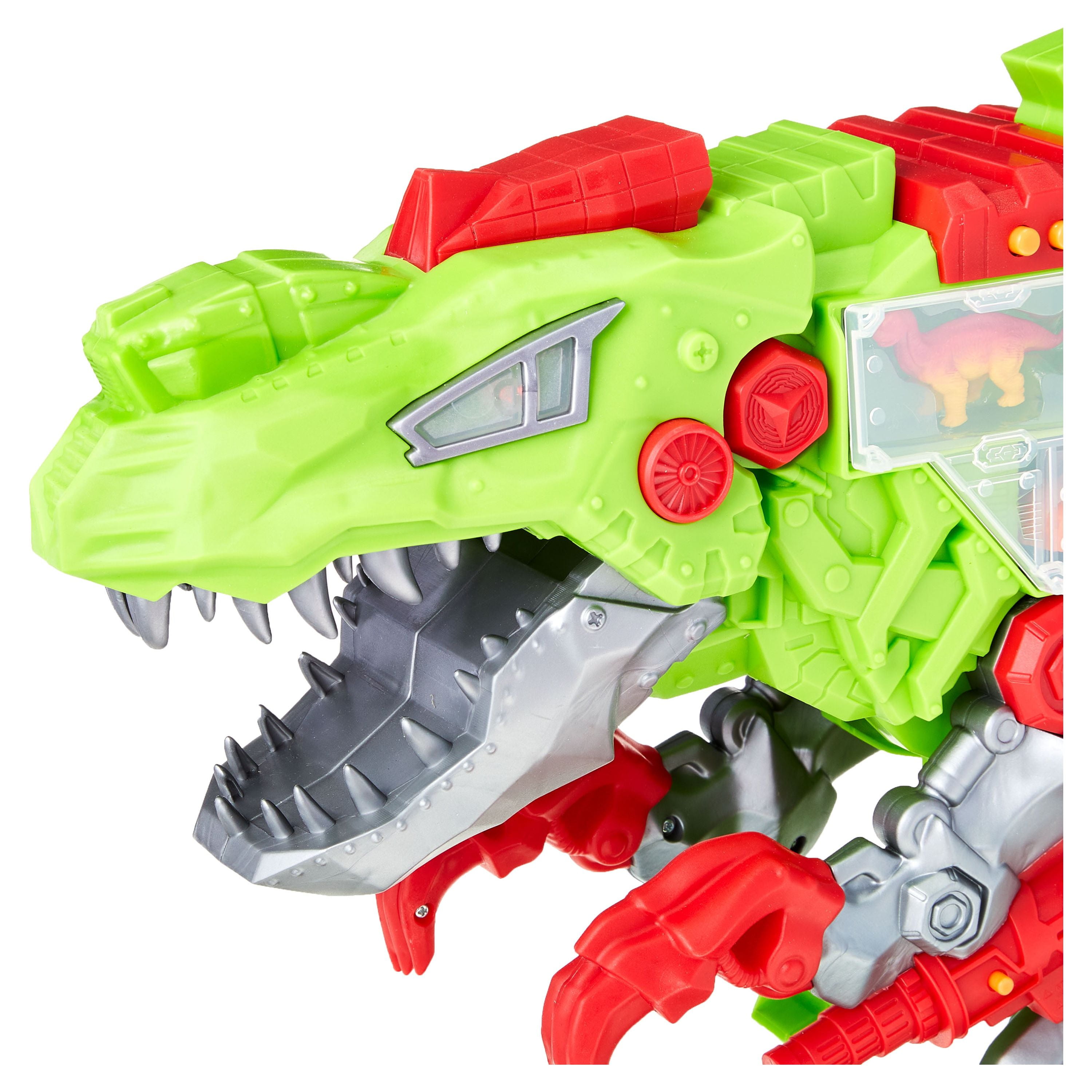 Kid Connection Dinosaur Vehicle Transporter Play Set, 18 Pieces