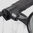 thumbnail image 4 of Delta Cycle & Home Universal Bike Handlebar Bar End Mirror, Fully Adjustable Handlebar Rearview Mirror For Bicycles, Large Ultra-Clear Glass Safety Mirror fits Road, Mountain, Cruisers, and E-Bikes, 4 of 10