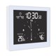 thumbnail image 4 of Termómetro De Baño Interior Reloj Higrómetro Reloj Impermeable Multifuncional Con Función De Sincronización seitruly HA025173-01, 4 of 6