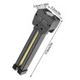 thumbnail image 4 of Upgraded Gym Lamp for Posing, 7-Level Dimming LED Work Light, Magnetic & Hanging Hook Camping Flashlight, USB-C Rechargeable, 4 of 5