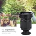 thumbnail image 1 of Qiilu Camera View Finder, Director View Finder,VD-11X Micro Director's HD Viewfinder Scene Viewer Phototgarphy Accessory, 1 of 8
