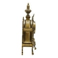 thumbnail image 4 of Vintage Table Clocks, Metal Desk Clock Zinc Alloy European Retro  For Homes For Markets, 4 of 8