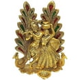 thumbnail image 6 of Wonder Care | Ganesha Lakshmi Statue Sculpted in Great Detail in Ivory Antique Finish - Ganesh Idol for Car | Home Decor | Mandir | Gift | Hindu God Idol, 6 of 6