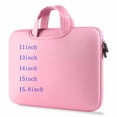 thumbnail image 2 of Home Computer Notebook Handbag Handbag Upgrade Ordinary Pink 13-inch, 2 of 5