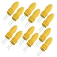 thumbnail image 4 of 12 Pack Jumbo Corn On The Cob Holders Skewers Stainless Steel Prongs Kitchen BBQ, 4 of 5