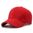 thumbnail image 2 of LiuXxxx Men's Classic Baseball Cap for Outdoor Sports Casual Wear Lightweight Breathable Adjustable Dad Hat Unisex Sun RD1, 2 of 3
