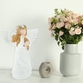 thumbnail image 3 of Regalos únicos de conmemoración para mascotas por la pérdida de una mascota, figura de ángel pintada a mano, recuerdo para amantes de las mascotas, 3 of 6