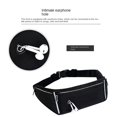 thumbnail image 6 of Durable Outdoor Riding Fitness with Reflective Tape Running Belt Nylon Men Women Fanny Pack Running Waist Bag Phone Sport Belt Marathon Jogging Bag ORANGE, 6 of 8