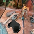 thumbnail image 3 of 2pcs Tortoise Feeding Cave Adornment Reptile Pet Hiding Cave Photography Prop, 3 of 9