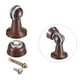thumbnail image 3 of Tope magnético para puerta Uxcell con montajes de tornillo ocultos, plástico marrón, paquete de 2, 3 of 5