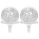 thumbnail image 1 of 2pcs Transparent Crystal Ball For Water Fountain Decor Clear Sphere Exquisite Ball Ornaments For Home And Office Water Fountain Sphere (6cm Ball), 1 of 4