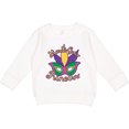 thumbnail image 2 of Inktastic Mardi Gras Princess Toddler Sweatshirt, 2 of 4