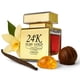 thumbnail image 1 of Eau de parfum Perfume Lonkoom de oro puro de 24 quilates, 100 ml, para mujer, 1 of 9