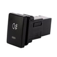 thumbnail image 1 of Bouton de Feux de Brouillard Foglight Switch 4 Fils DC12V, 1 of 7