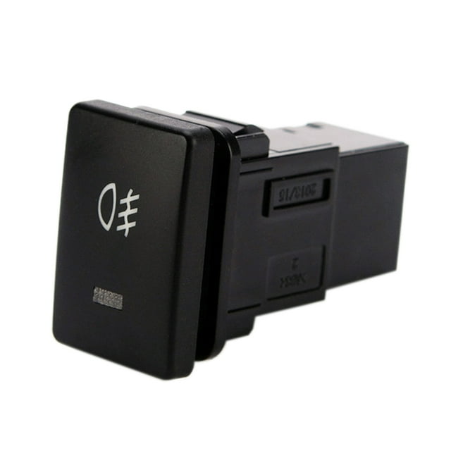 Bouton de Feux de Brouillard Foglight Switch 4 Fils DC12V