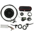 thumbnail image 2 of Kit de rueda con motor de tracción trasera de 20 pulgadas, kit de motor de cubo de tracción trasera de 48 V y 1500 W, kit de controlador de rueda de mot, 2 of 14