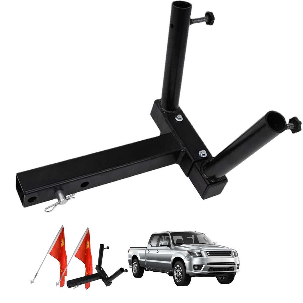 Erty Truck Flag Pole Flags with Poles and Mount Hitch Mount Flagpole