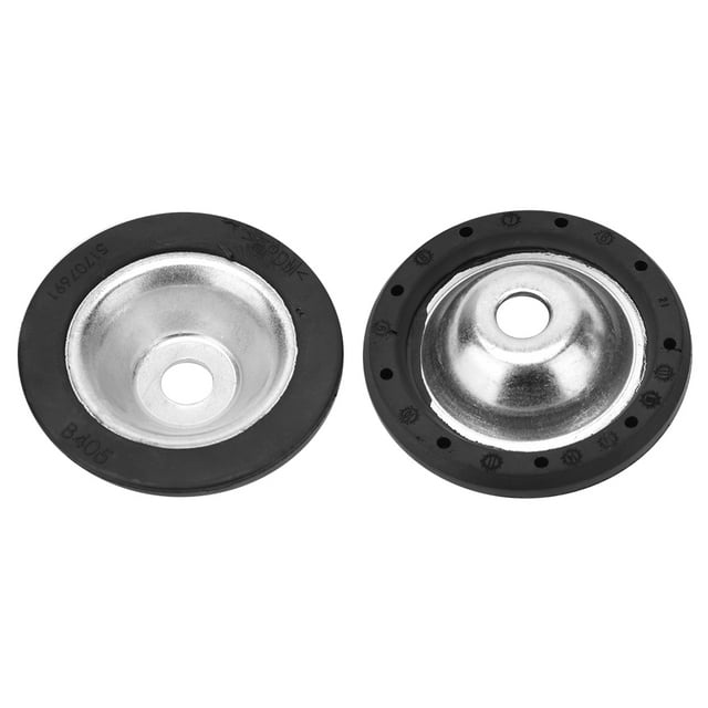 Ymiko Shocks Struts Damper ,2pcs Shocks Struts Damper Mounting Plate Compatible with 500,OEM 51707691