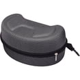 thumbnail image 1 of PTOOTP Estuche grande para gafas de ciclismo, caja para gafas de esquí, bolsa para gafas de sol a prueba de golpes, estuche rígido con cremallera para gafas de motocicleta y bicicleta., 1 of 8
