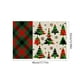 thumbnail image 3 of Manteles Individuales Navideños, Decoración Festiva, Manteles Individuales Estilo Western, Antideslizantes, Resistentes Al Agua y a La Grasa, Aislantes Del Calor., 3 of 6