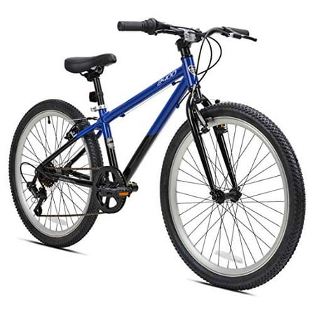 Kent International 24"" Kent 2400 Mountain Bike, Black/Blue