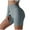 Gray, variant on Amvlyk Yoga Short for Women Copression Athletic Shorts Solid Color Slim Biker Shorts Workout Gym Leggings Shorts High Waisted Lounge Short Butt Lifting Scrunch Butt Seamless Booty Shorts for Running