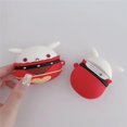 thumbnail image 3 of Funda para Airpods Pro, Cute Cartoon Knights Of Favonius Klee Fundas para Auriculares para Airpods Pro, Funda de Juego Caliente con Gancho para niñas, niños, Mujeres y Hombres (Jumpy D, 3 of 5