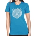 thumbnail image 1 of Women's Premium Blend Word Art T-shirt - Bear Face, 1 of 2